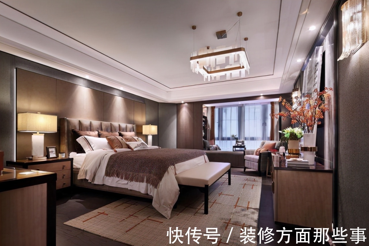 东方美学|138平新中式四居室,有让你放松身心,静品慢生活的美好