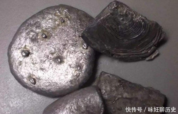 古代的银子到底长什么样?知道真相的网友:像嚼过的口香糖