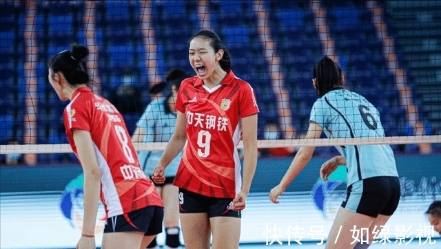 得分|中国女排超级联赛2021-2022赛季第一阶段十大新人