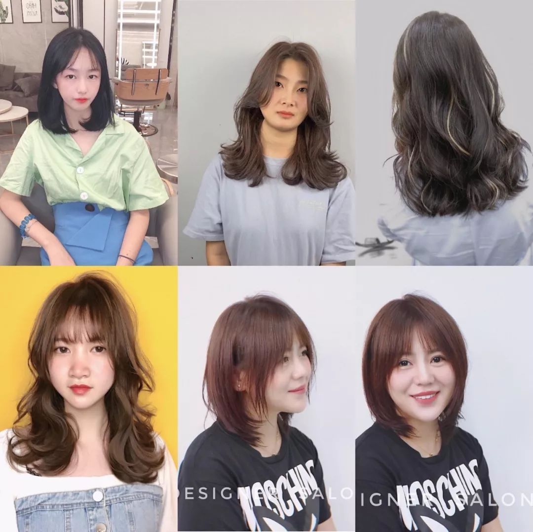 刘海 9月“烫了染了剪了”发型册,总有一款适合你