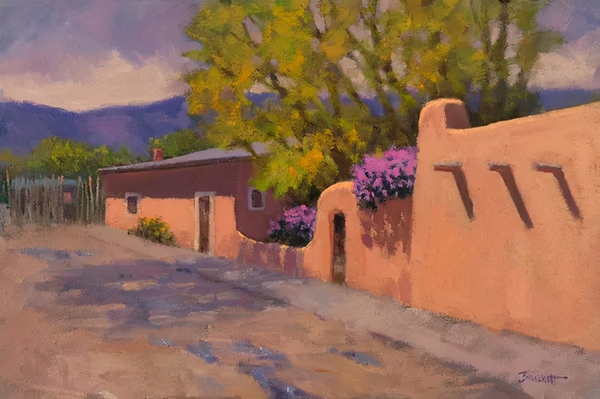 鲜活|一个地方画了40多年,但在他的眼中依然保持鲜活!