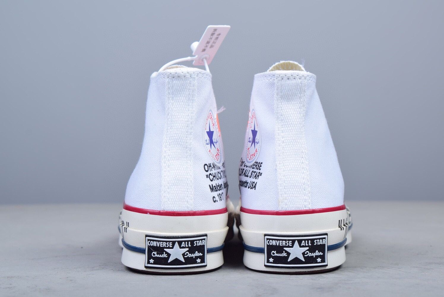 匡威OW系列新配色！