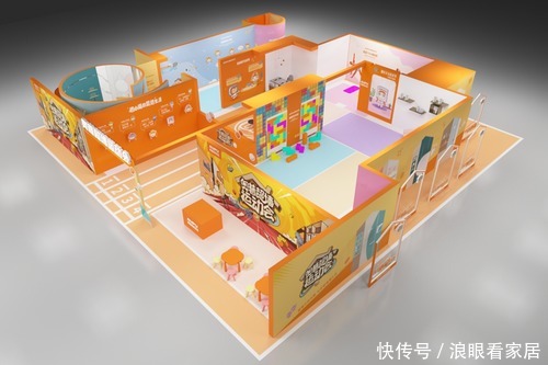 奥普超墙运动会|墙面空间还可以这么用!“奥普超墙运动会”陪你过“六一”