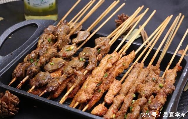 各种烧烤制作商用配方,制作详细精确到克,腌料酱料全都有