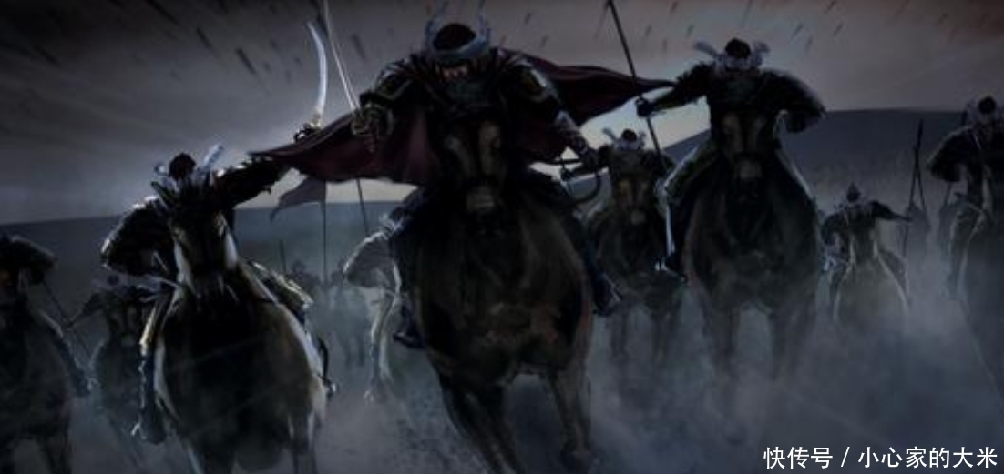 杀人|史上最机密的杀人魔鬼军队燕云十八骑:全副武装,只露双眼