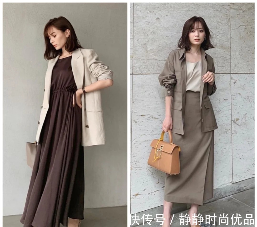 时尚 会穿搭的中年女人,一般都有变时尚的小秘诀!不妨一起来看看