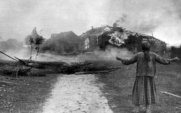 苏德|二战时期,苏德战场到底有多惨烈看完这5张老照片就懂了