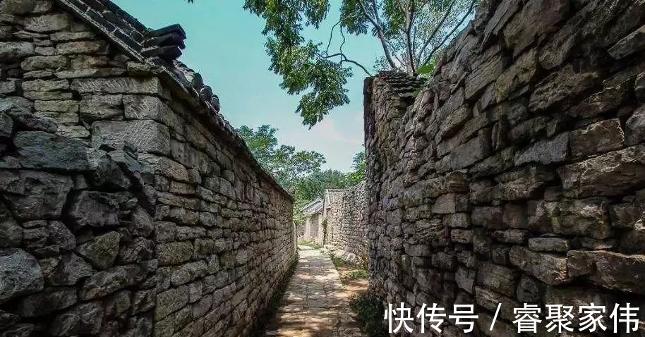 历史文化|上九山村：悠久的历史文化，独具特色的石海景观你看过么