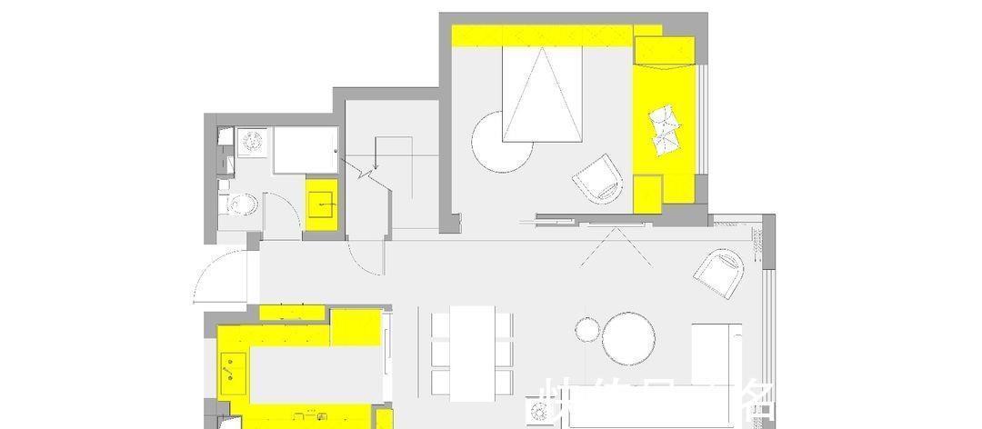 美耐板|小小的书房,竟也能有这么多功能,来参观的朋友都表示很惊讶