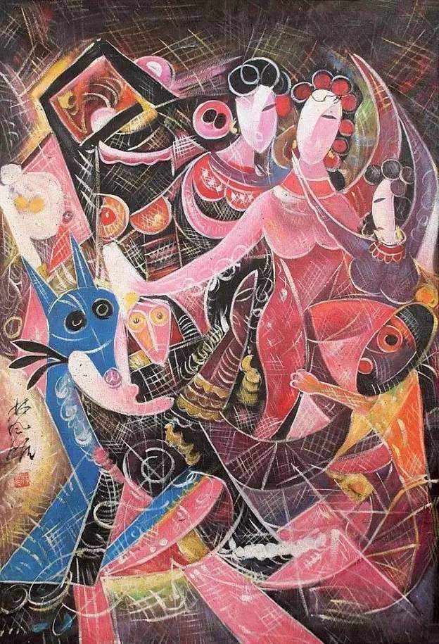 中国|林风眠:美丽是这样能够吸引人的东西!