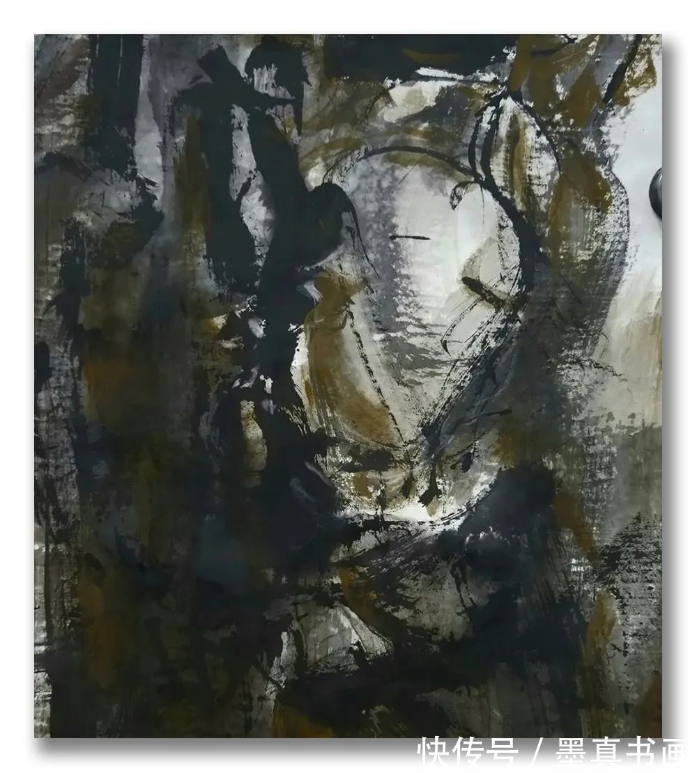 局部|《大美为真》中国当代书画名家学术邀请展—富中奇(局部)