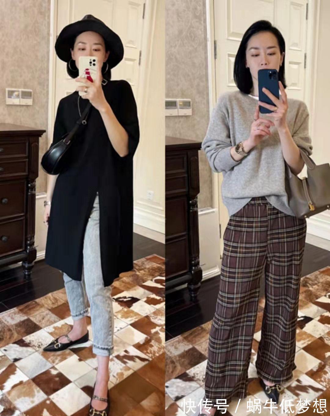 平底鞋 真正的40岁时髦女人不穿高跟鞋了,这几款平底鞋舒适减龄,好实用