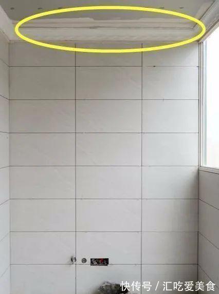 吊顶|阳台不吊顶,却让师傅走圈石膏线:空间拔高5公分,关键还不费钱