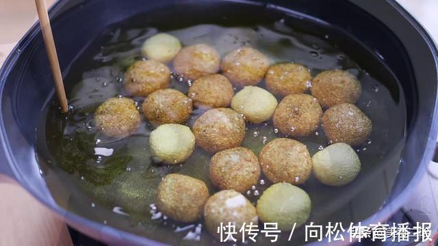 炸麻团|炸麻团为什么容易爆炸开裂?懒人版教程,讲解的比教科书还详细