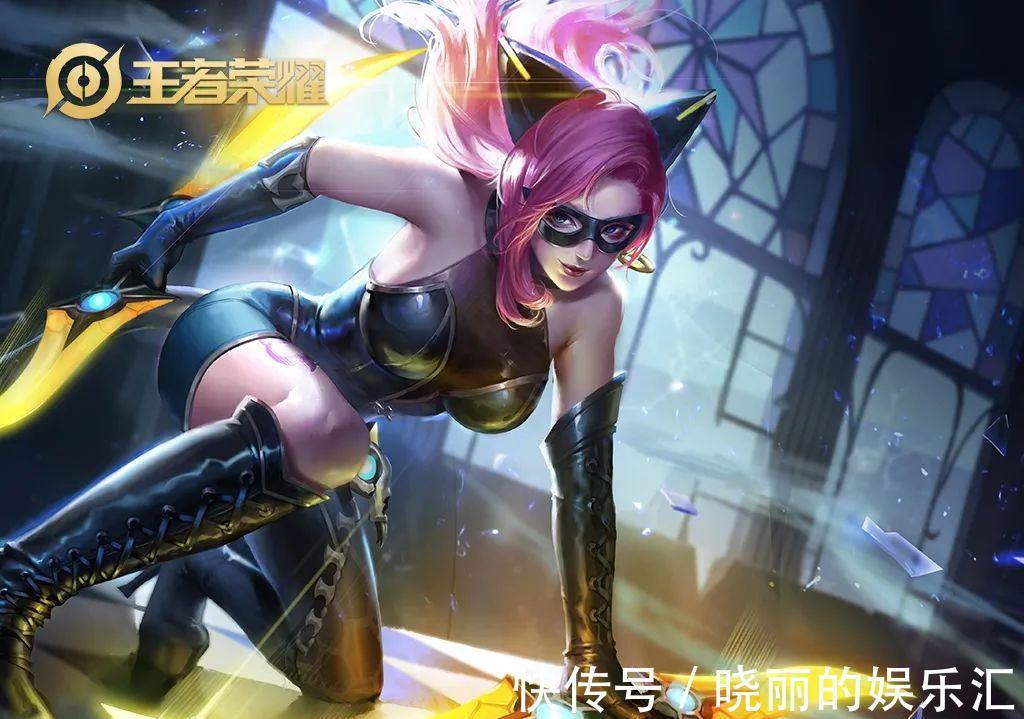 秦宣太后|王者荣耀新优化即将开启,典藏系列最需要优化,暗夜猫娘终于等到