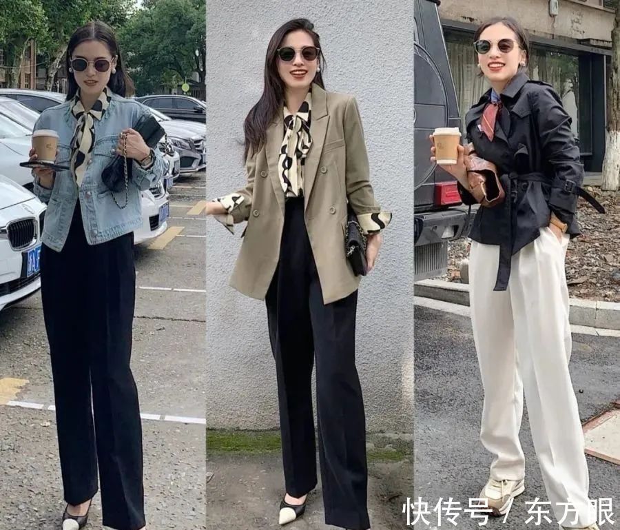 穿搭|真正精致的女人,秋天这样穿,简约好看又有气质!