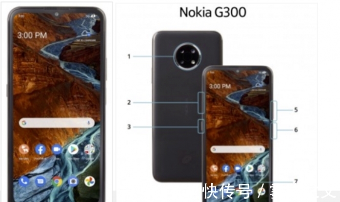 诺基亚|诺基亚G300即将发布，5900mAh+1TB，千元机稳了