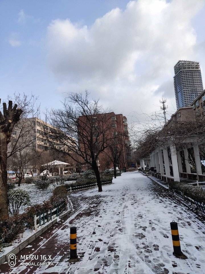 杨克汶|雪｜济南冬天的第二场雪