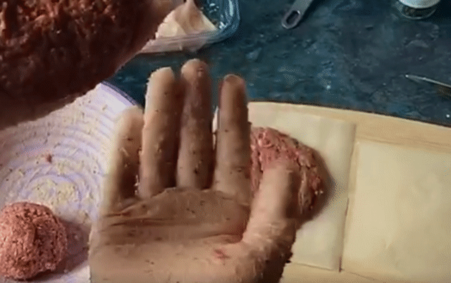 f超详细汉堡牛肉饼｜附自制汉堡搭配#Healthymeals#减脂必撸