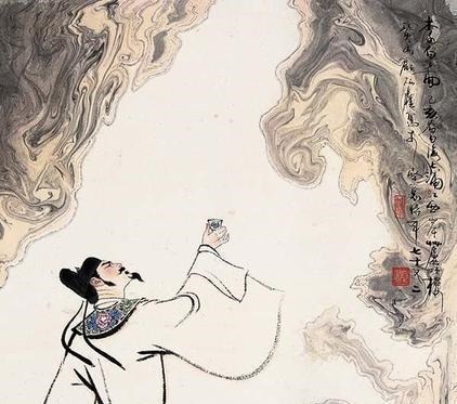 写诗|一生仗剑远游,醉后写诗,无业游民的李白钱从哪来