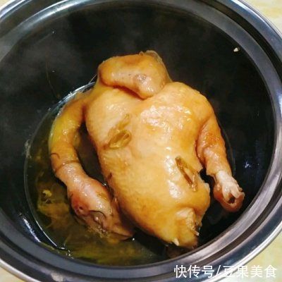 福气年夜菜丨唇齿留香的葱香酱油鸡