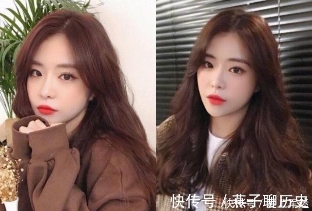 刘海|超大脸女生换上这几款发型,显瘦遮肉同时进行!