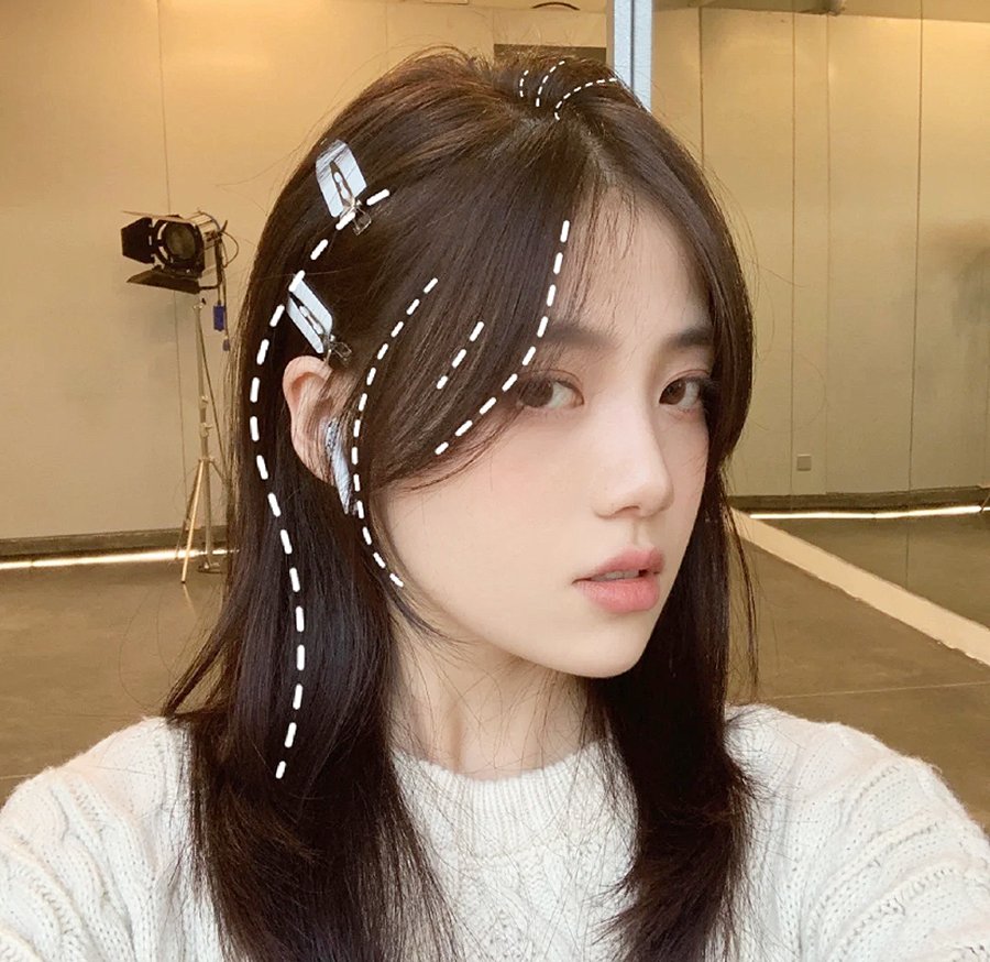 少女|今年流行韩系少女风！斩男又洋气，太美了