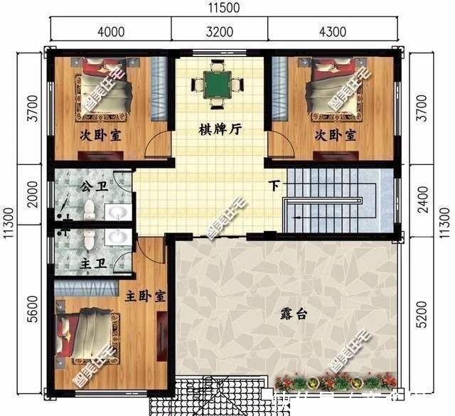 两室|广受好评的两栋农村别墅,第一栋带八角窗,就像小城堡