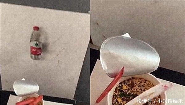 铅笔$美术生“以假乱真”火了,忍了铅笔,忍了水杯,看到最后跪了