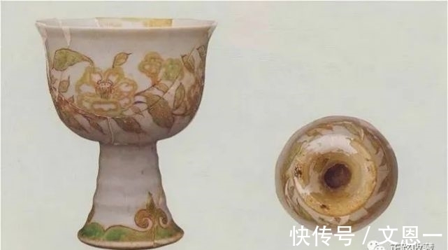 元代$比元青花更珍贵:遇到元代五彩沥粉堆花瓷不要错过了!