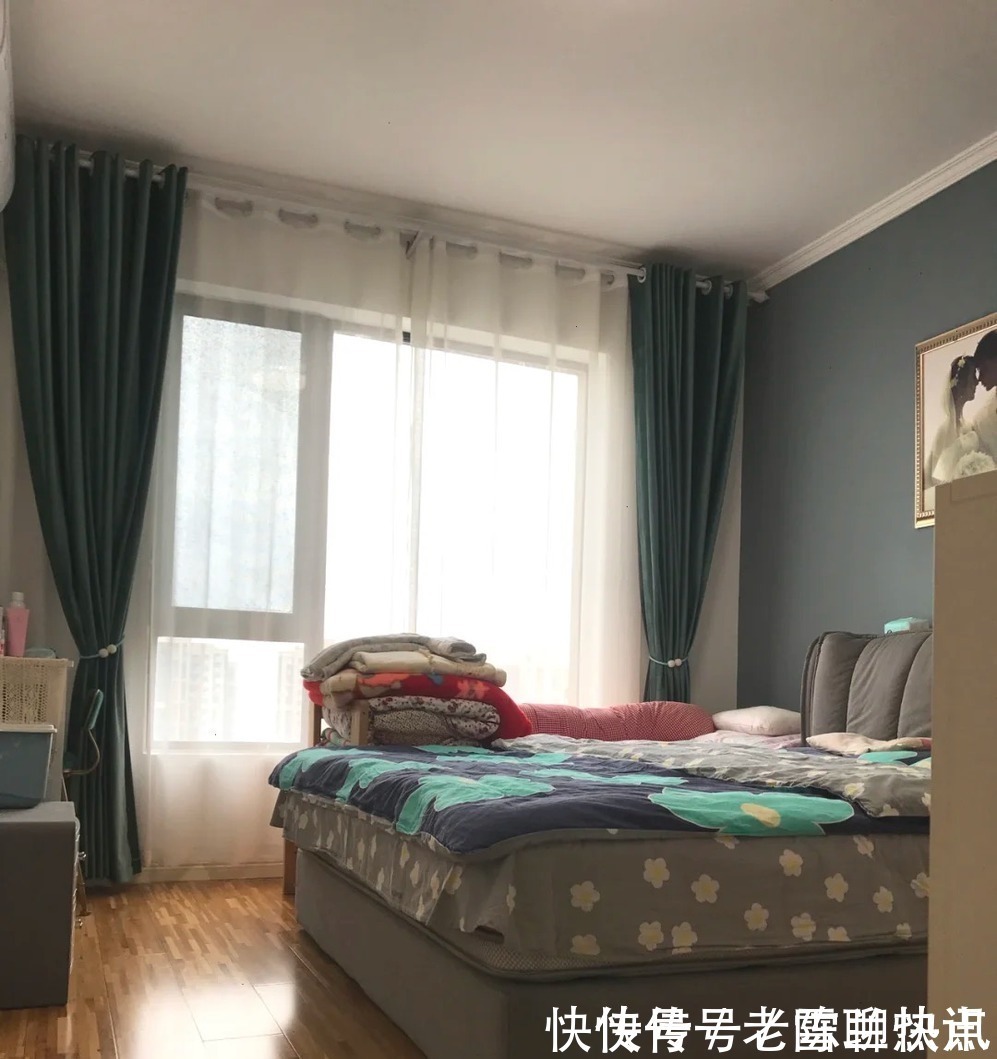 餐厅|等再买房，电视墙一定不做造型，学她家用乳胶漆刷图案，太漂亮了