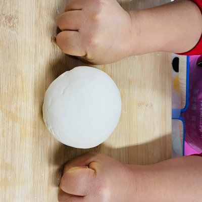 包菜肉包(省时版本)自己做,方便更放心