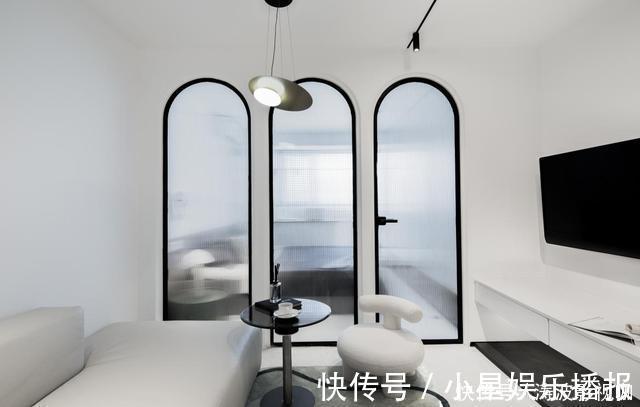 紧凑感|房子再小也是家!北京一家四口住58㎡,空间丝毫不浪费