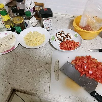 揪片子汤饭