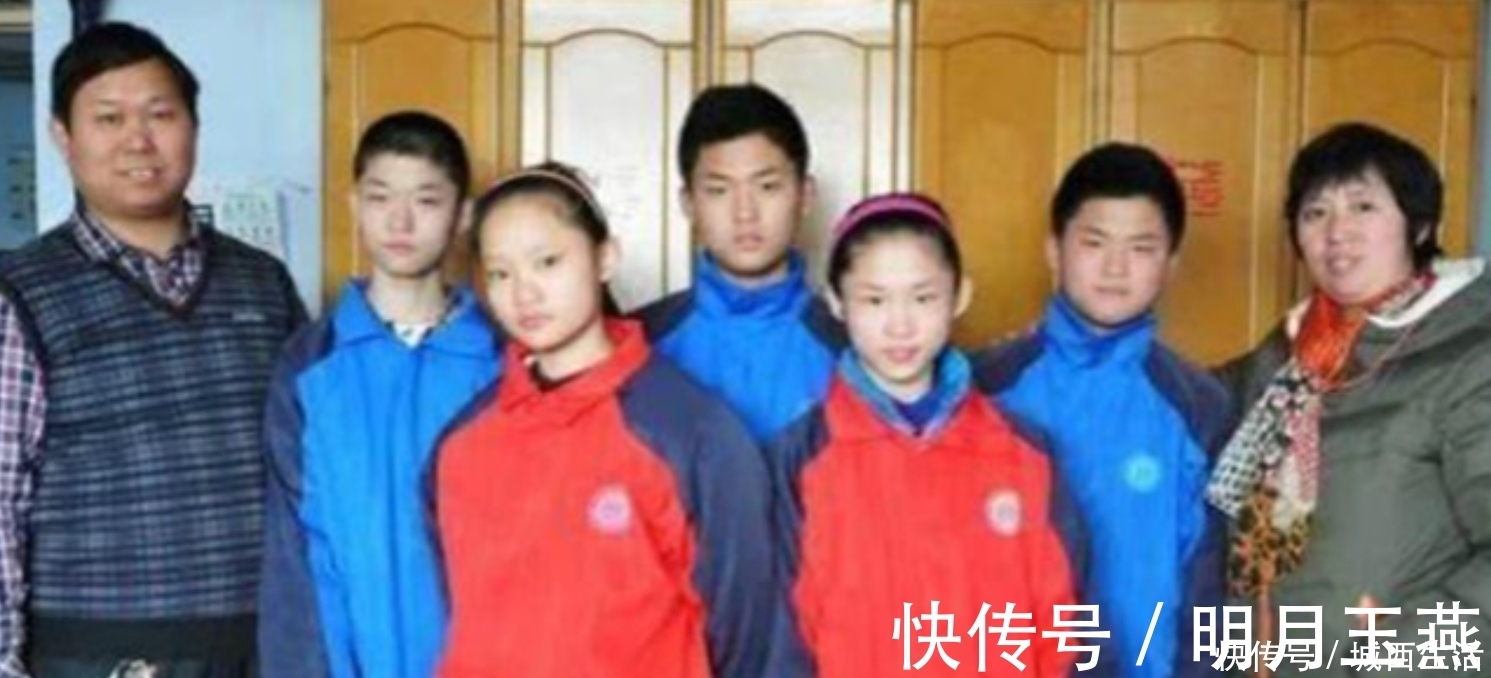孩子|35岁妈妈曾产下全国首例5胞胎,20年过去,母子6人现状如何?
