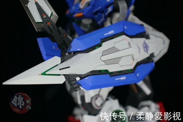 模型秀|高达模型秀:万代的PG能天使,作者超级认真