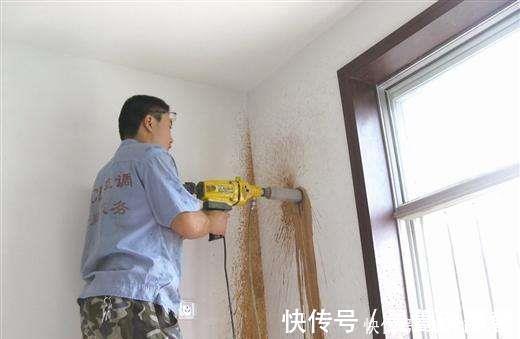 工人|一旦工人这样给你飘窗打个小洞,不用验收只管加钱就行,太聪明了