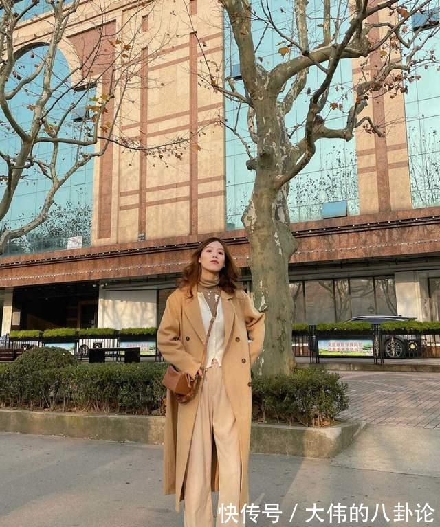 毛衣|被这些衣服单品时尚种草了,毛衣搭配西裤高级优雅,保暖又舒适
