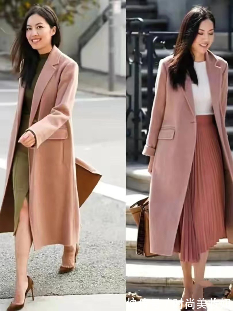 大龄女性 真正会穿搭的大龄女性,从不刻意扮嫩,靠轻熟风赢得体面高级