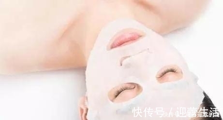 毛孔|女人敷面膜尽量避开这3个时间段,容易烂脸不吸收,还不如不敷