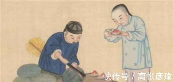 瓜农#乾隆路边吃瓜,说瓜农的瓜很甜,刚没走多远突然下令处死瓜农