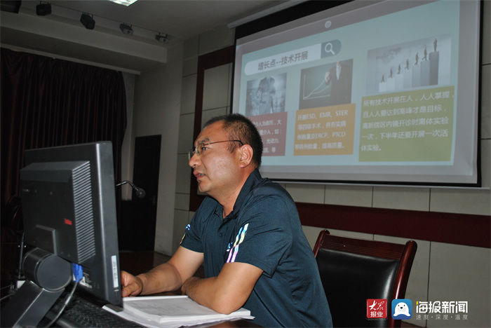 孵化器|国欣颐养莱芜中心医院介入消化科：构建学科发展孵化器