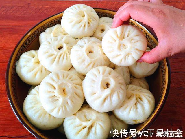 馅料|家常包子的做法，跟我这样做，包子白白胖胖，暄软好吃，学会了吗