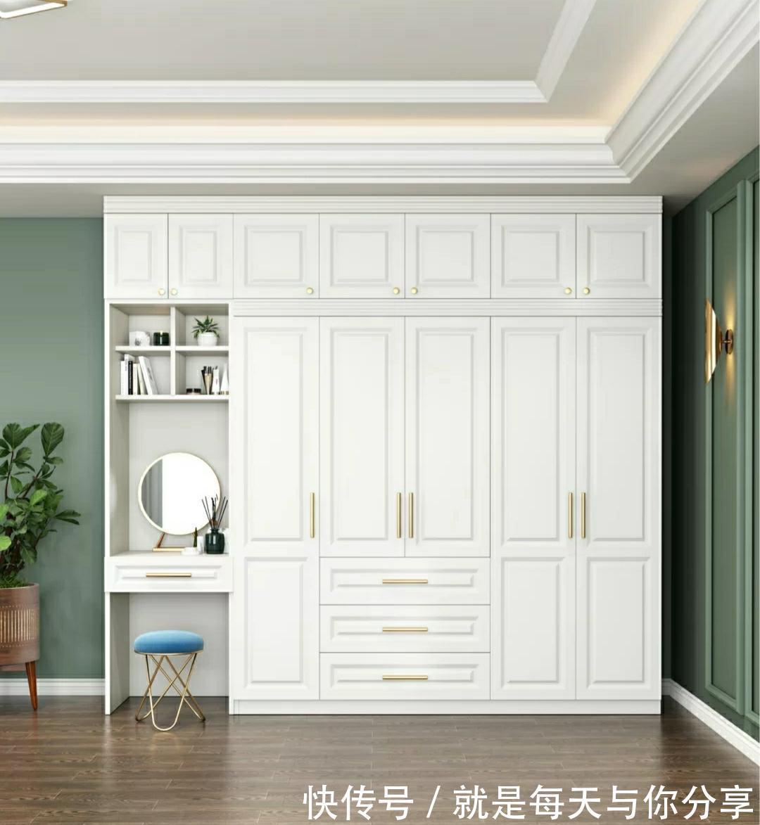 吊柜|什么样的衣柜更实用12种衣柜设计案例,一点都不浪费空间