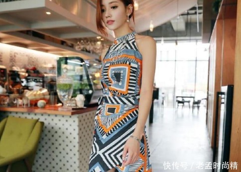 这款包臀裙展现出来的就是它独特的时尚个性, 做个性感撩人的小妖精