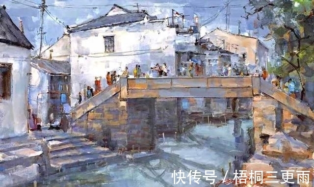 画家|佘山画友，上海甘肃画家中国画作品之一欣赏