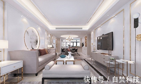 混搭|这对夫妻俩装修思想前卫,全屋新中式混搭风格,效果让人羡慕极了