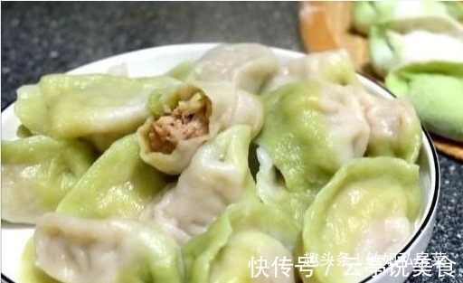 入冬后要用此菜包饺子,鲜美有营养,吃着比韭菜饺子香,上桌抢光