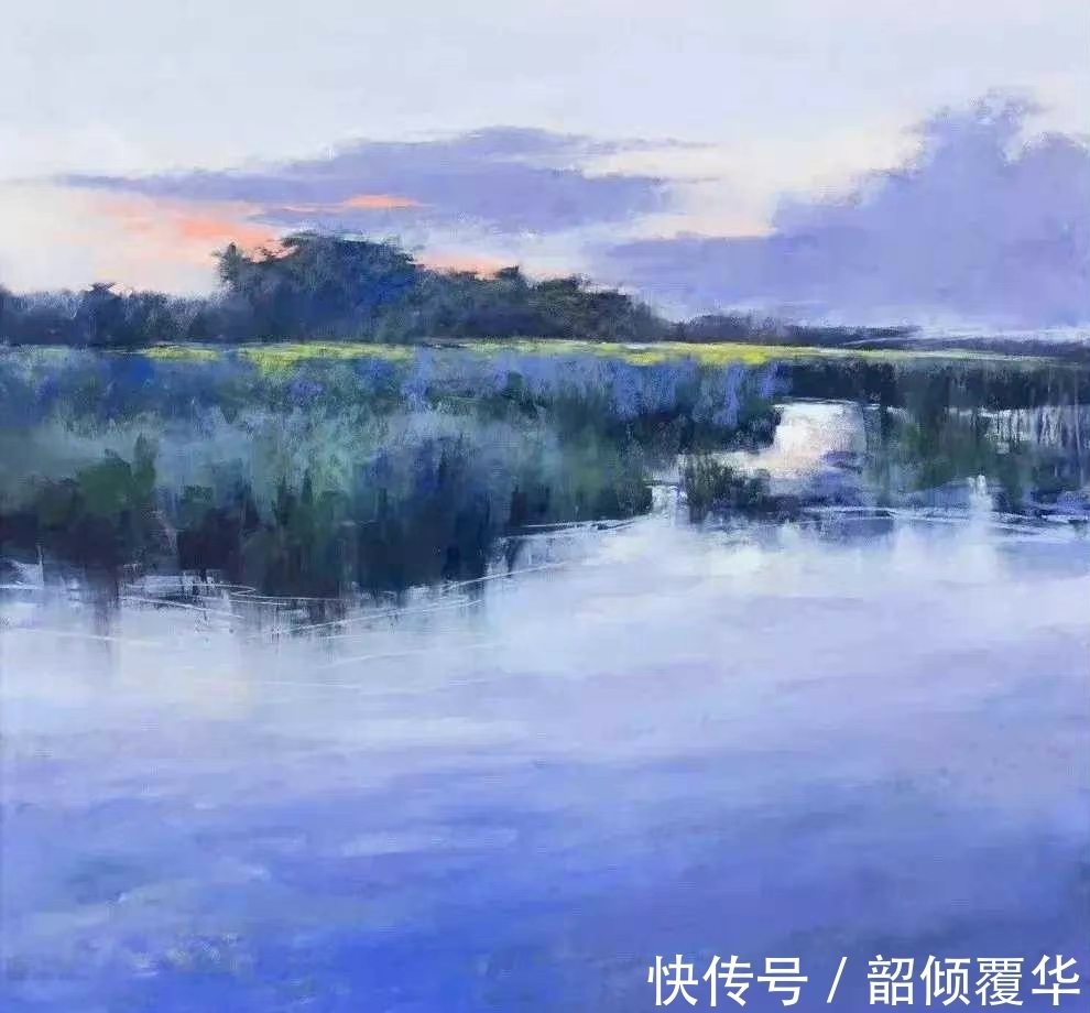 色粉|杰出的色粉风景画家林·阿塞尔塔作品