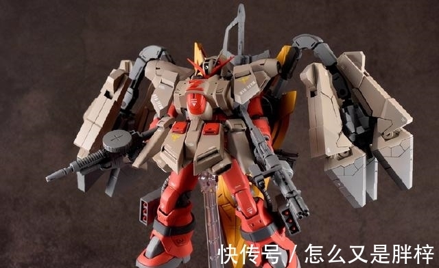 重涂|多种玩法,机动战士高达新吉翁装甲扎古